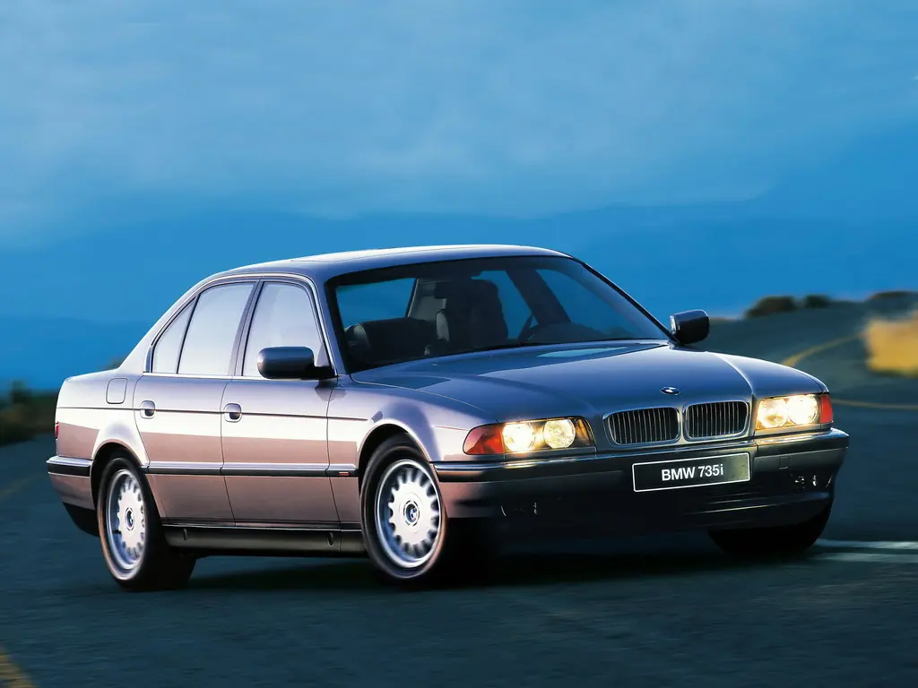 BMW 7-Series (E38) 3 поколение, седан (06.1994 - 08.1998)